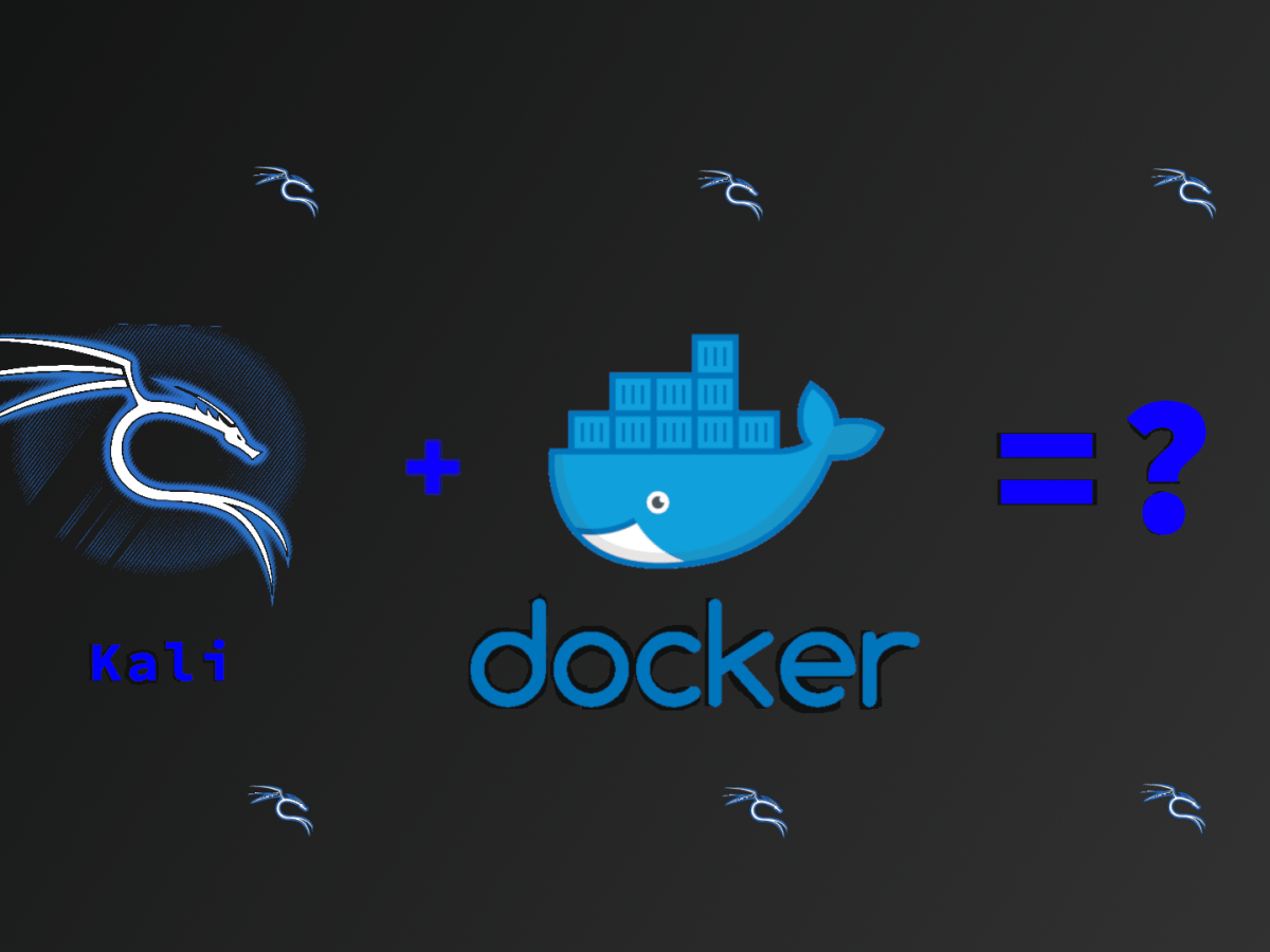 How to fully setup a Kali-Linux Docker&nbsp;container.